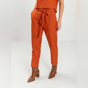 Rachel Gilbert Rust Ankle Pants